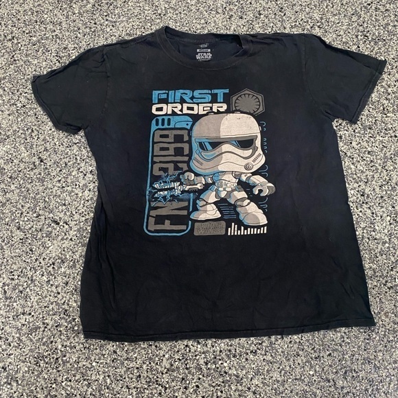 Star Wars Throwback Pops Tees T-Shirt - Picture 2 of 5